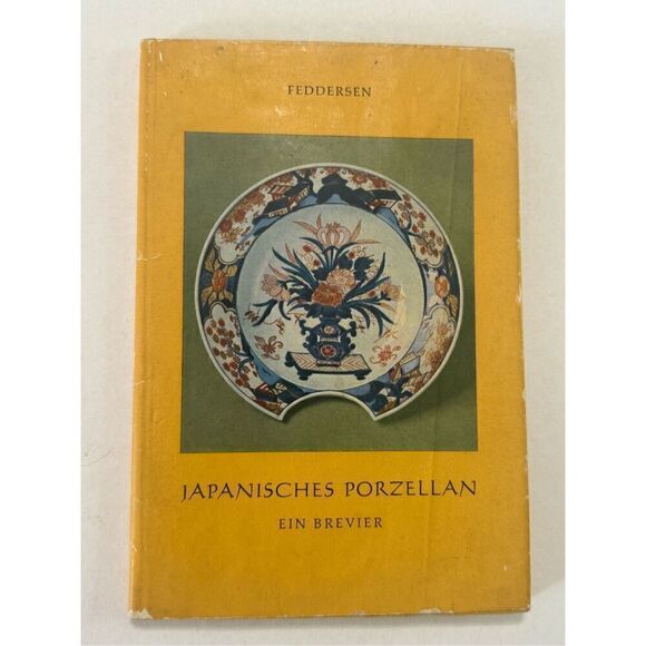 Japanisches Porzellan : Ein Brevier. Martin Feddersen / Brevier-Reihe 1960 - Picture 8 of 8